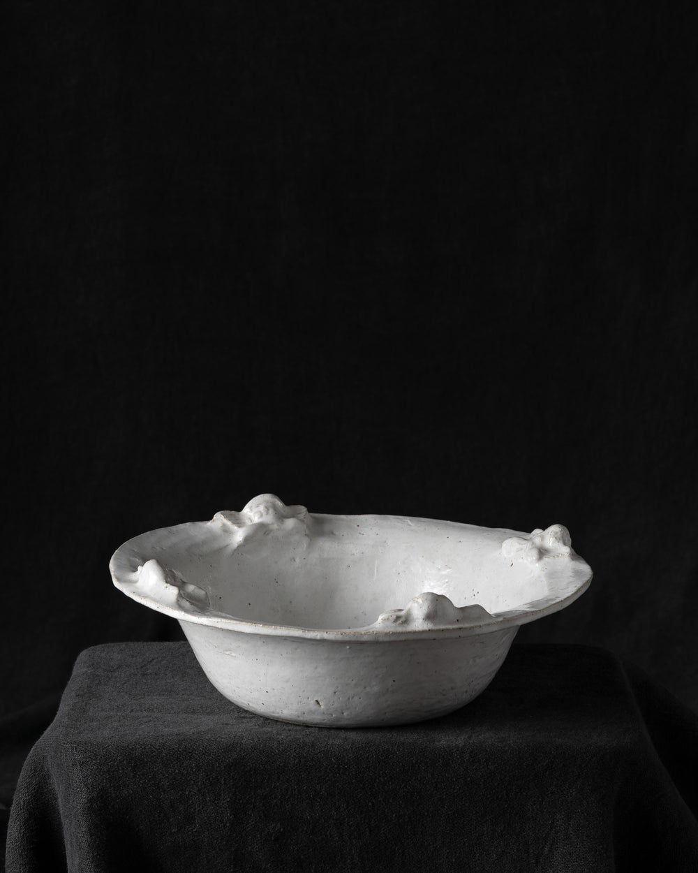 Cherub Serving Bowl