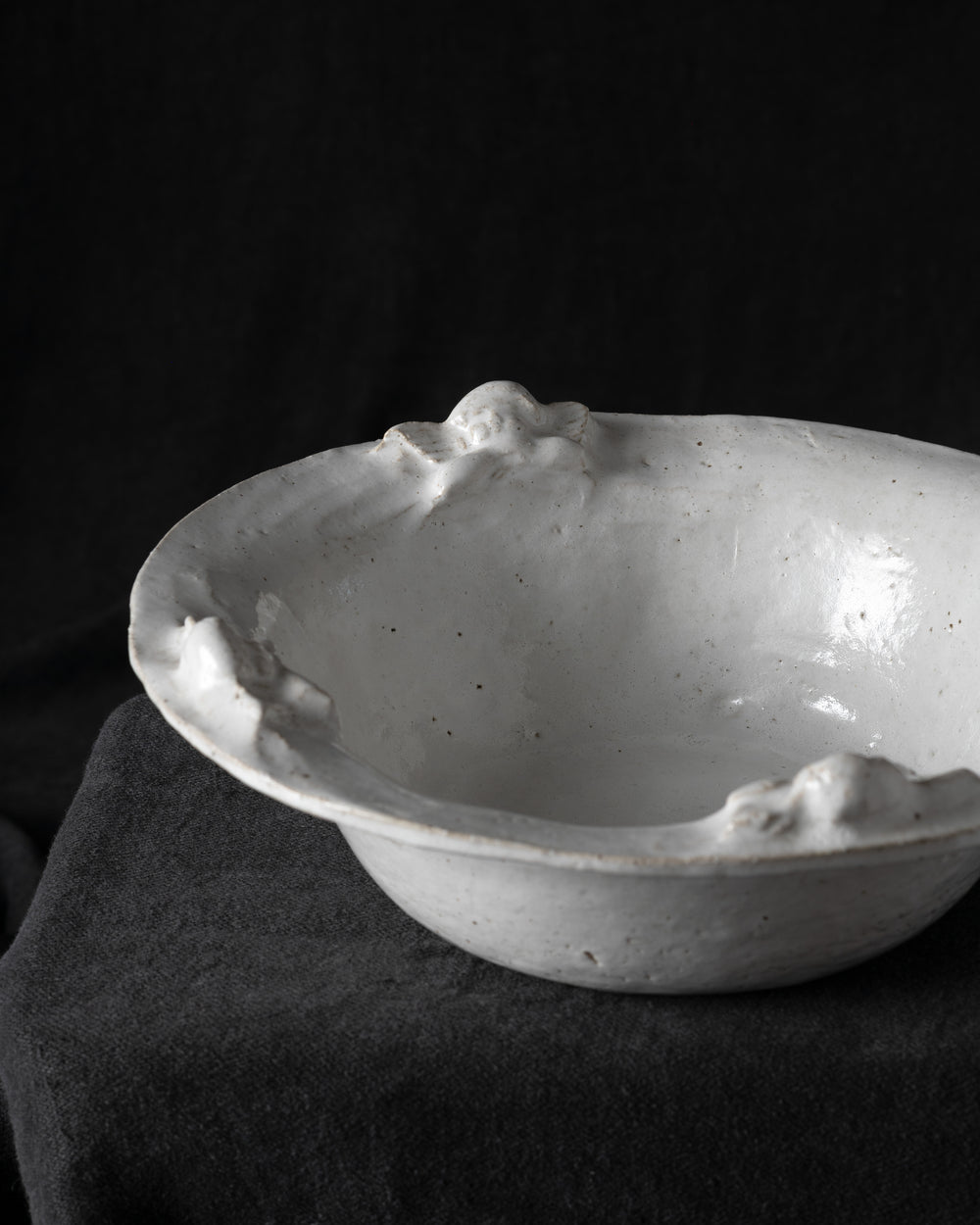 Cherub Serving Bowl