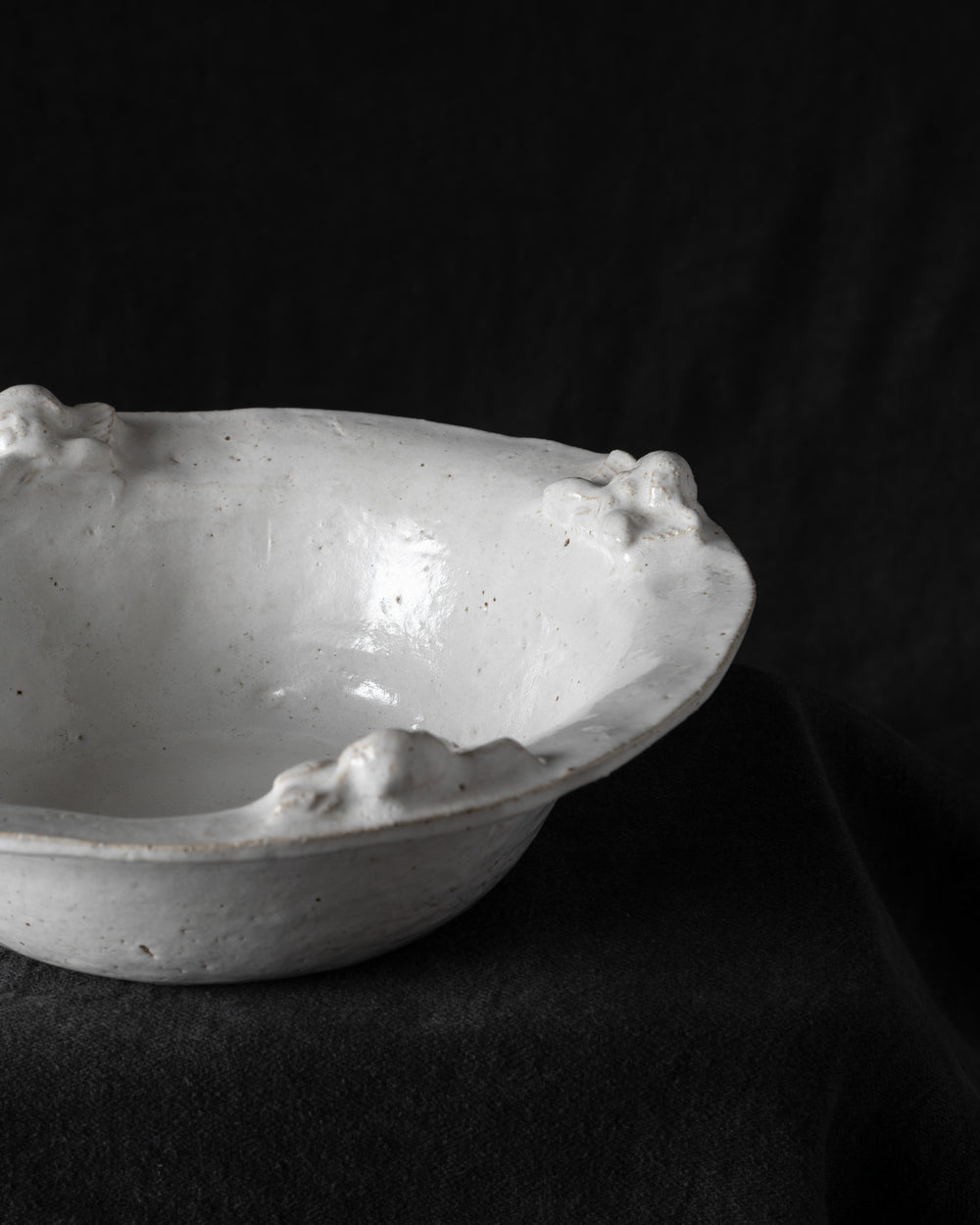 Cherub Serving Bowl