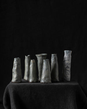 Basalt Blue Bud Vase VII