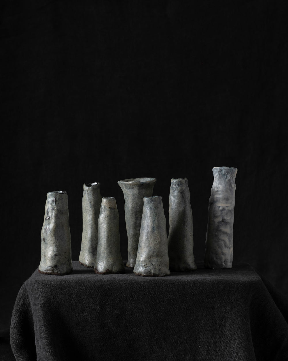 Basalt Blue Bud Vase II