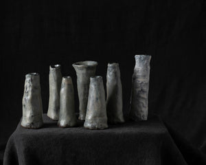 Basalt Blue Bud Vase VI