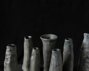Basalt Blue Bud Vase I