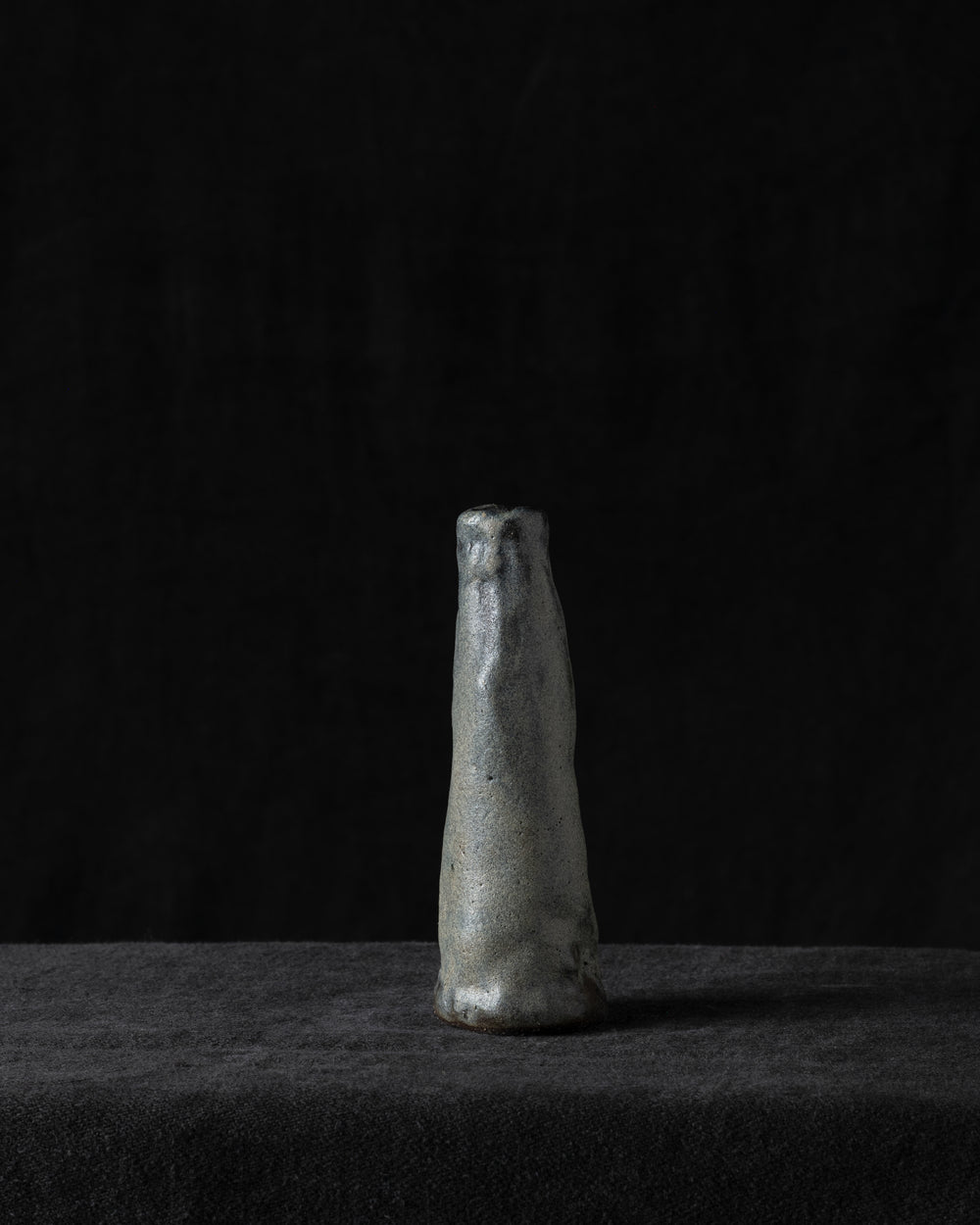 Basalt Blue Bud Vase I