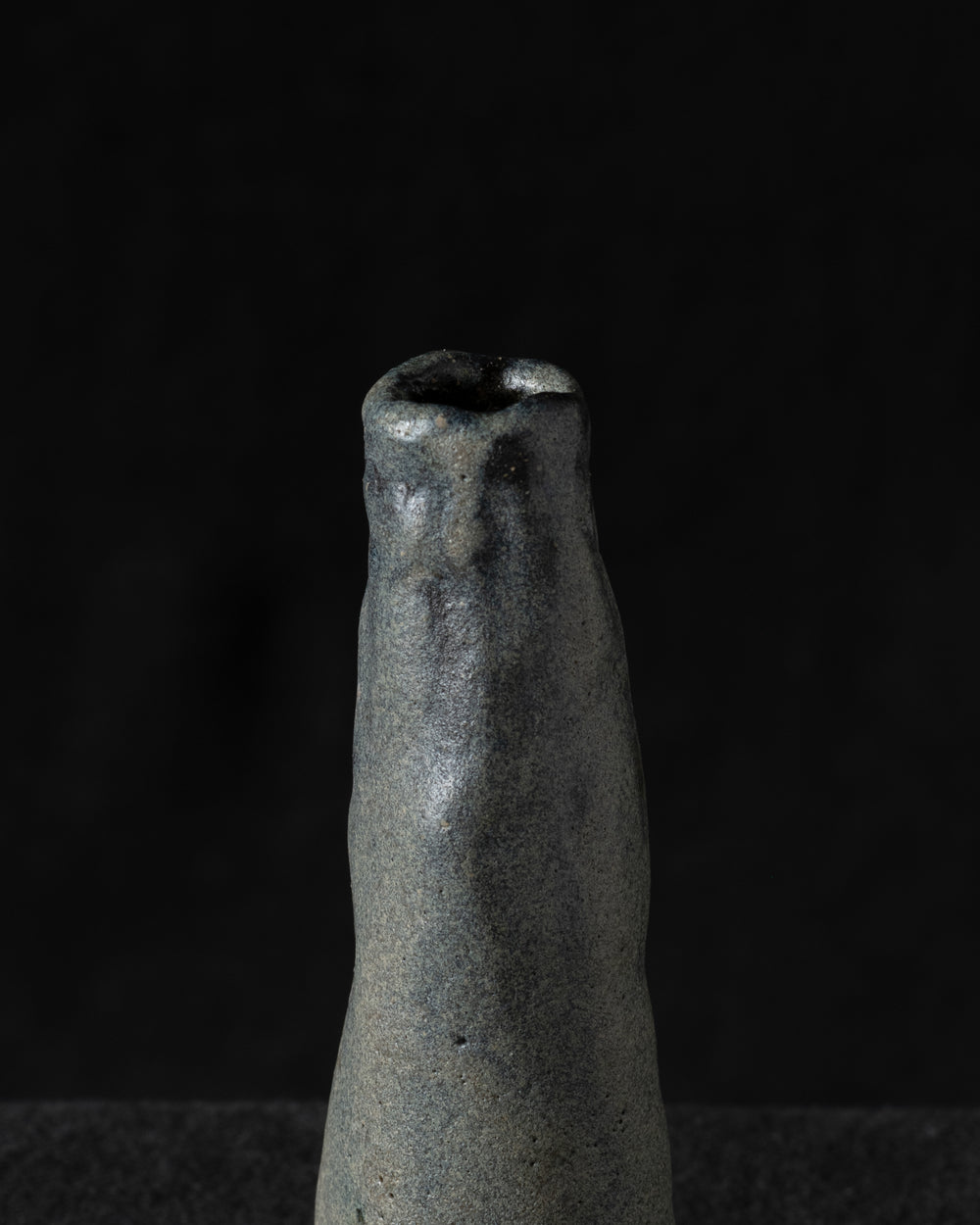 Basalt Blue Bud Vase I