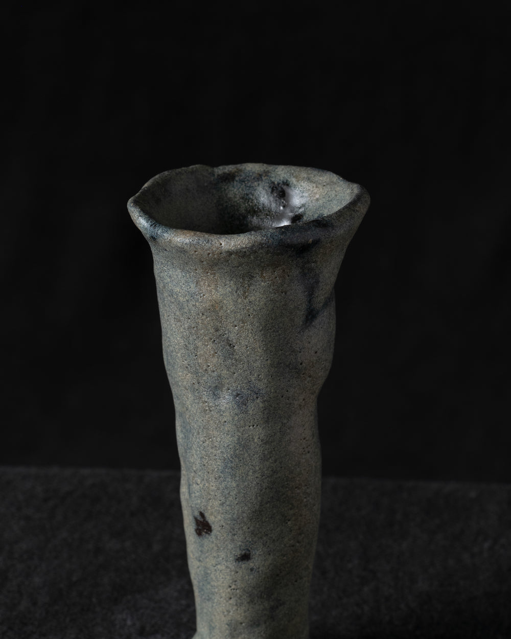 Basalt Blue Bud Vase II