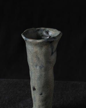 Basalt Blue Bud Vase II