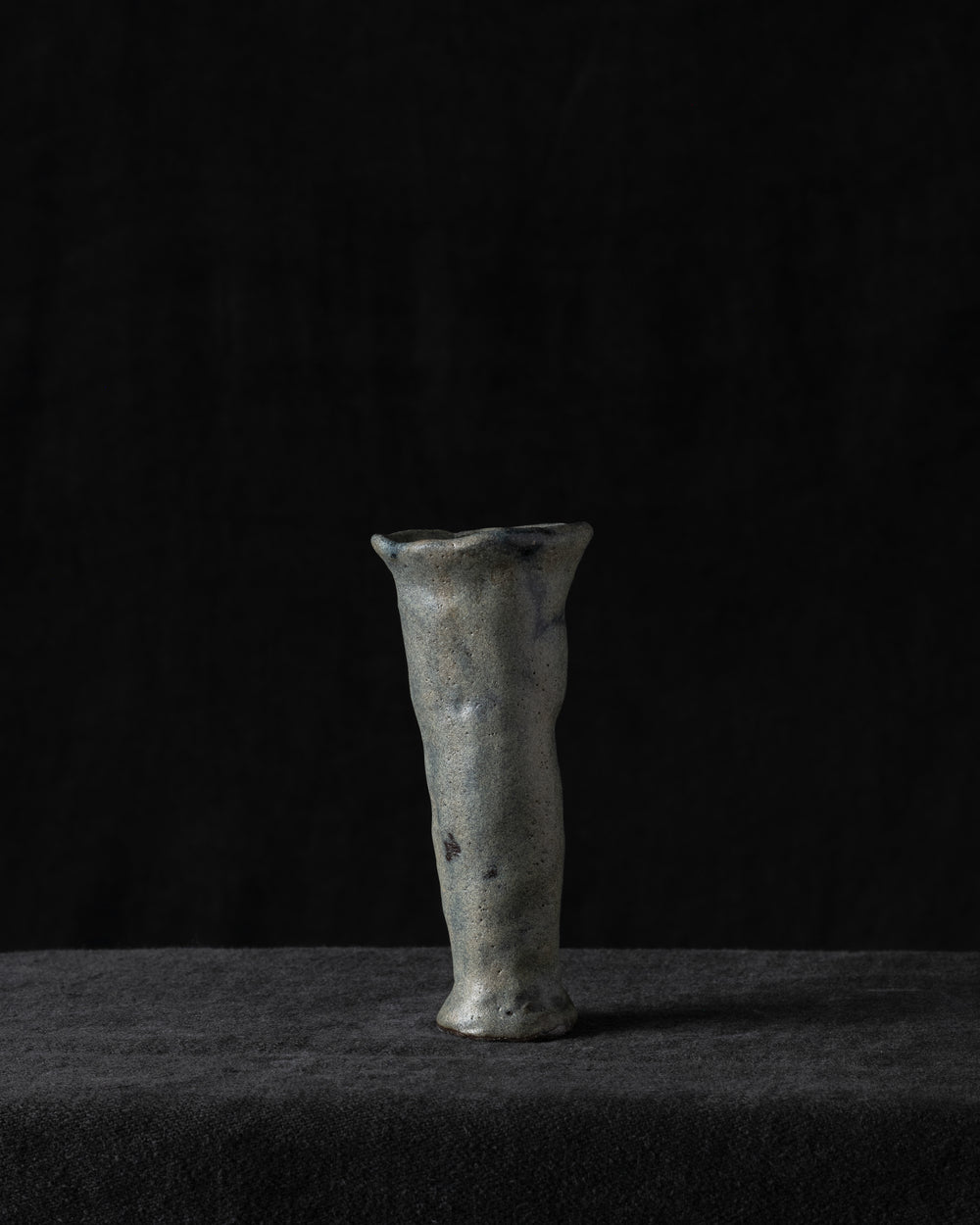 Basalt Blue Bud Vase II