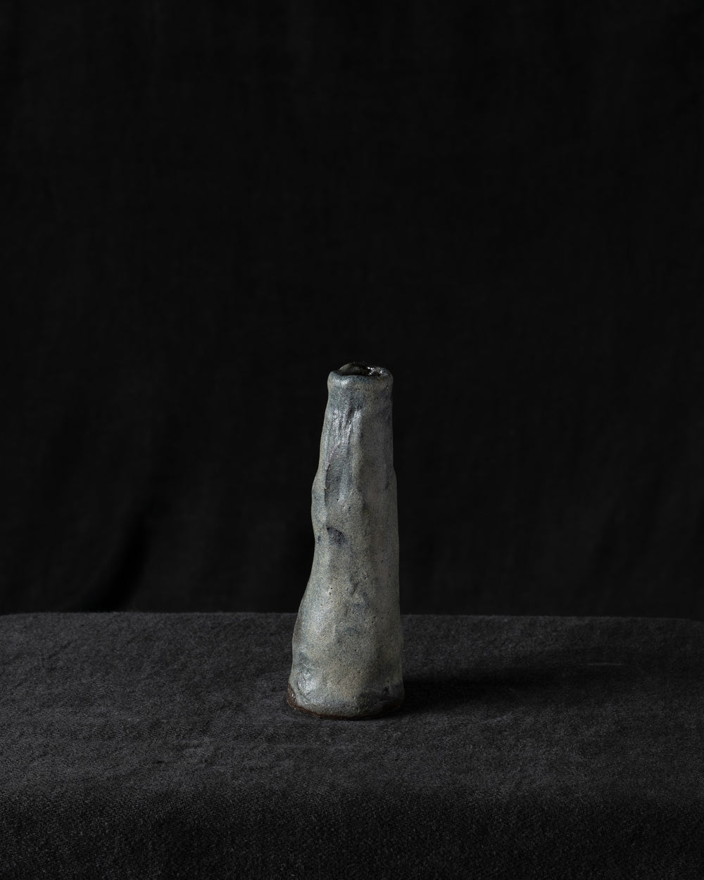 Basalt Blue Bud Vase I
