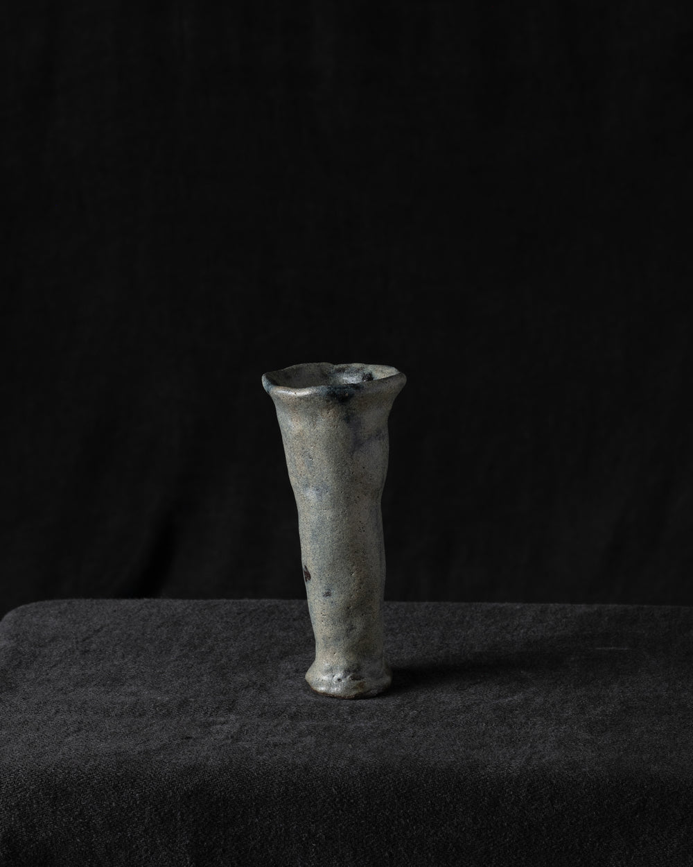 Basalt Blue Bud Vase II