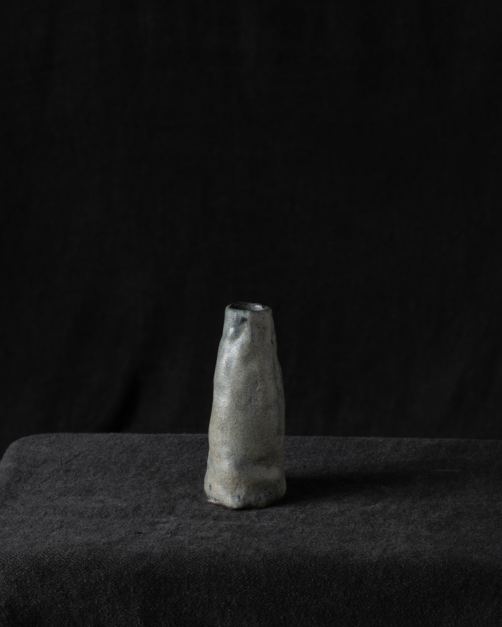 Basalt Blue Bud Vase III