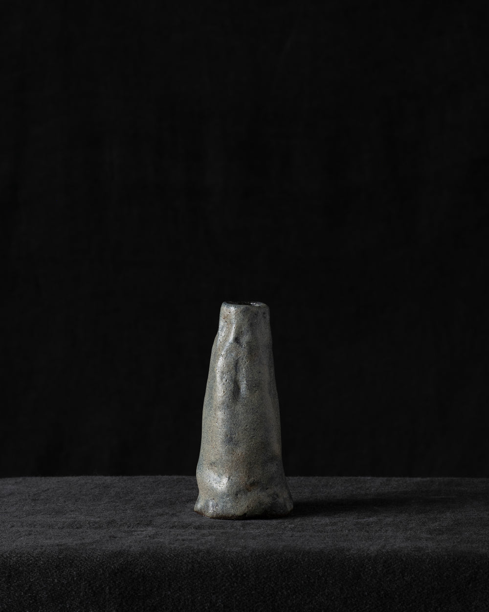 Basalt Blue Bud Vase III