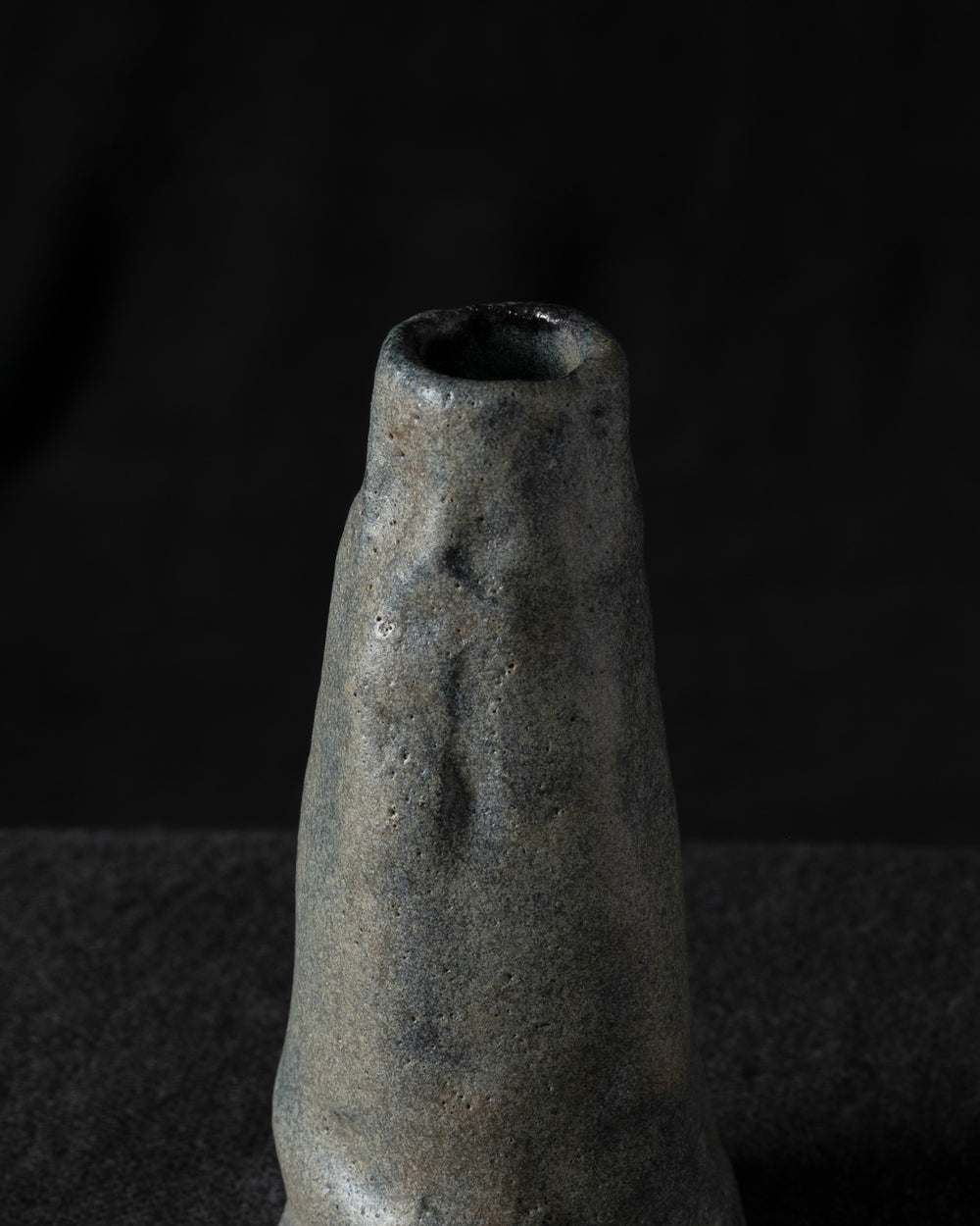 Basalt Blue Bud Vase III