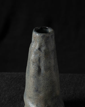 Basalt Blue Bud Vase III