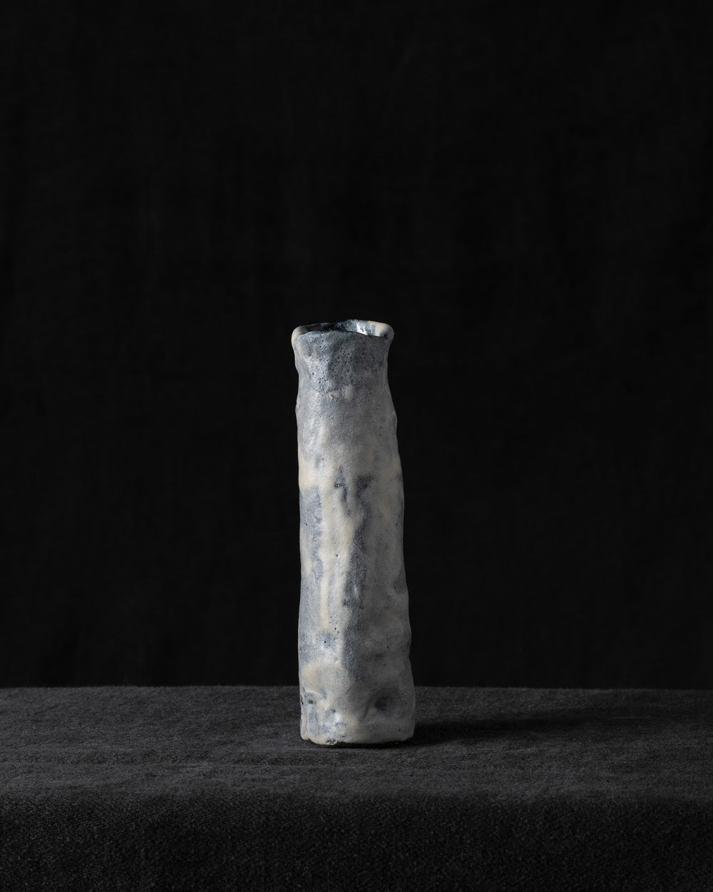 Basalt Blue Bud Vase IV