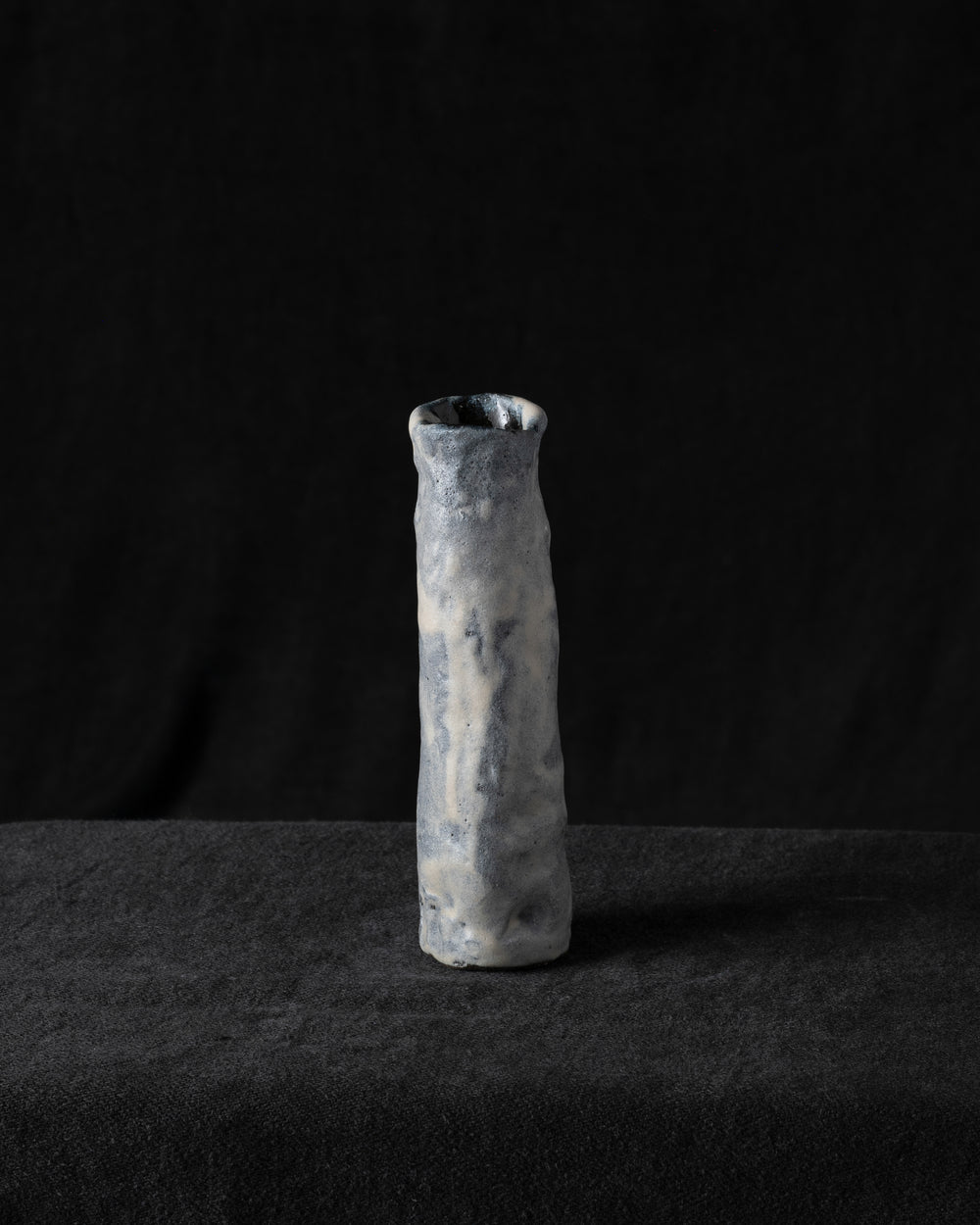 Basalt Blue Bud Vase IV
