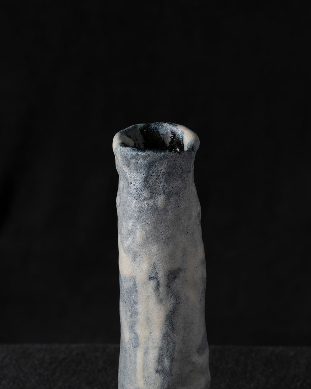 Basalt Blue Bud Vase IV