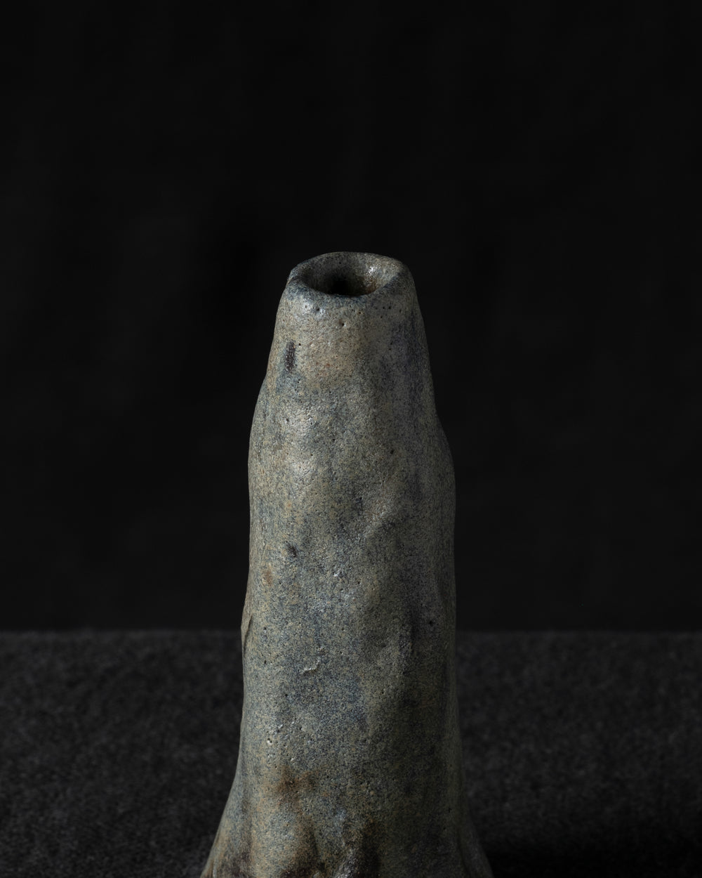 Basalt Blue Bud Vase V
