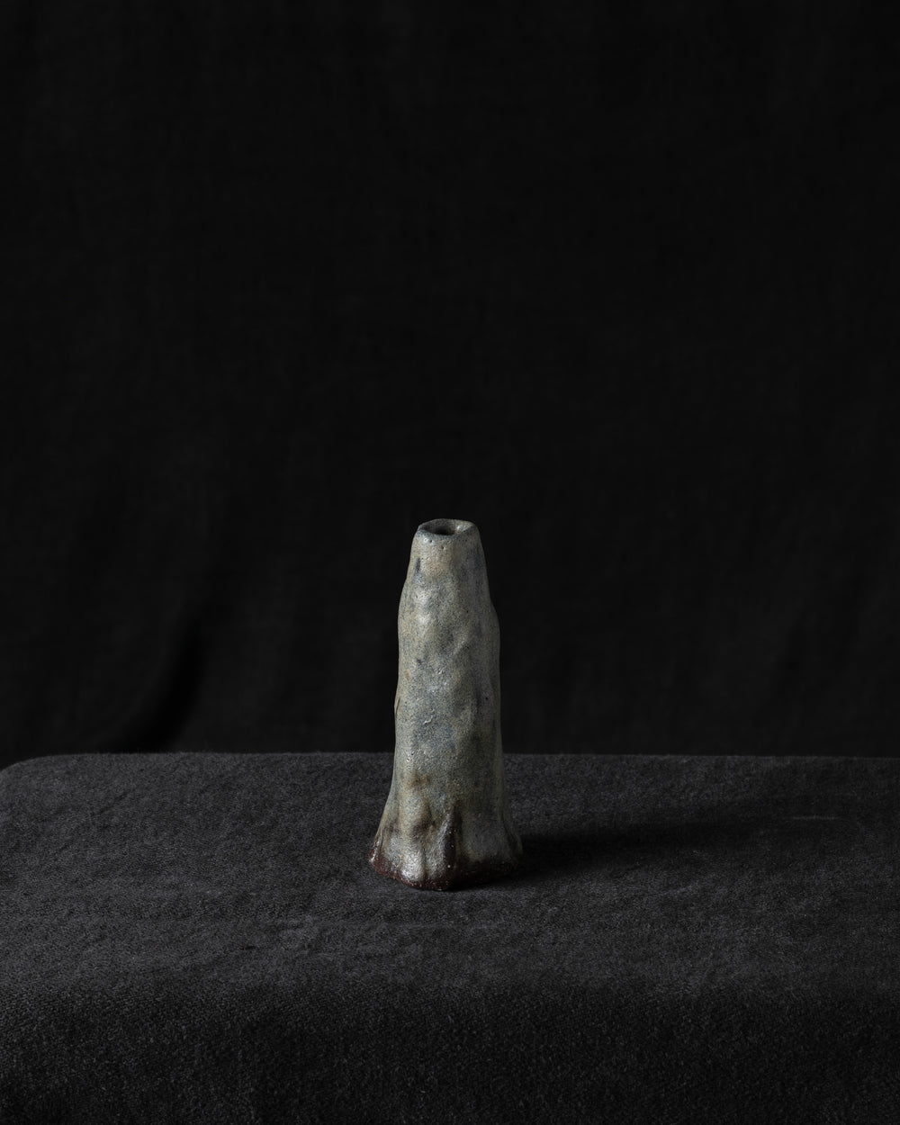 Basalt Blue Bud Vase V