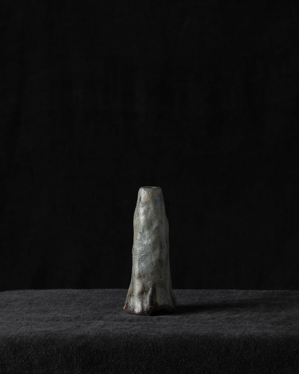 Basalt Blue Bud Vase V