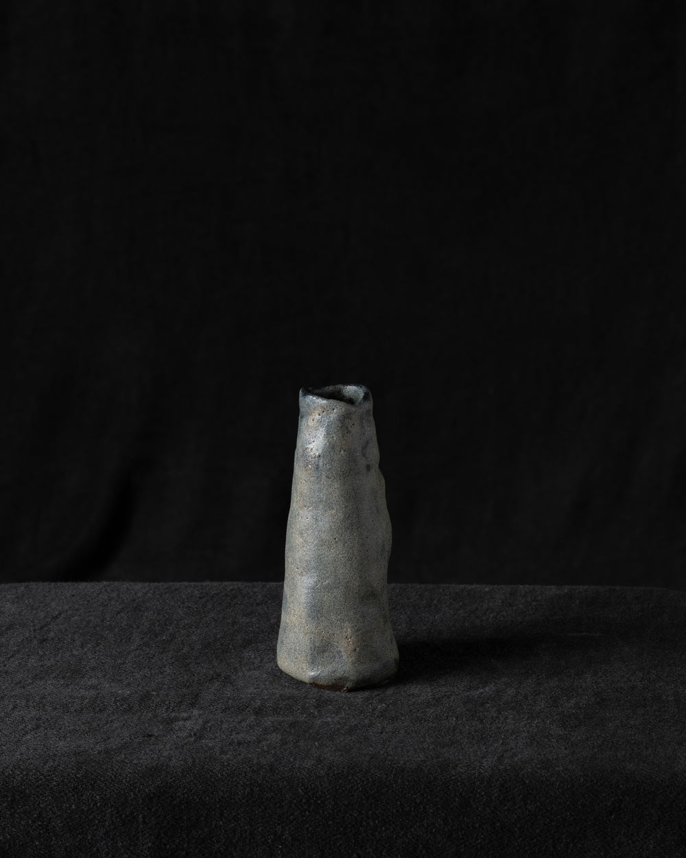 Basalt Blue Bud Vase VI