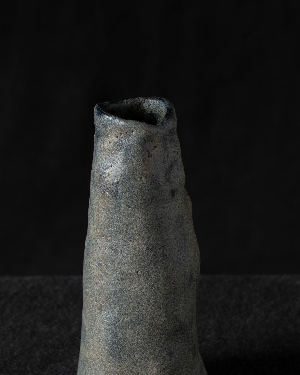 Basalt Blue Bud Vase VI