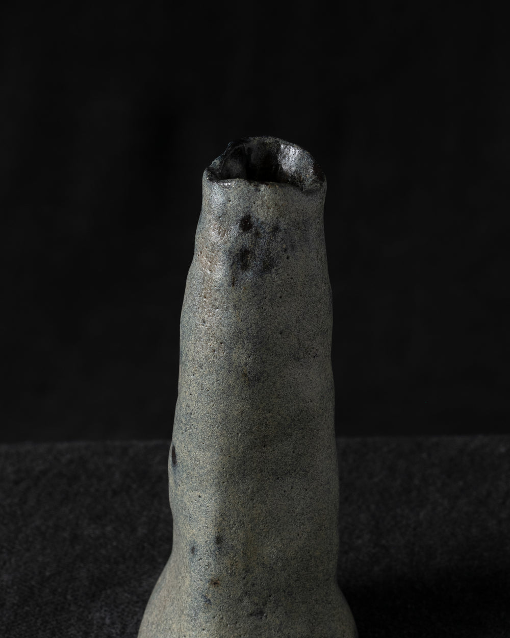 Basalt Blue Bud Vase VII