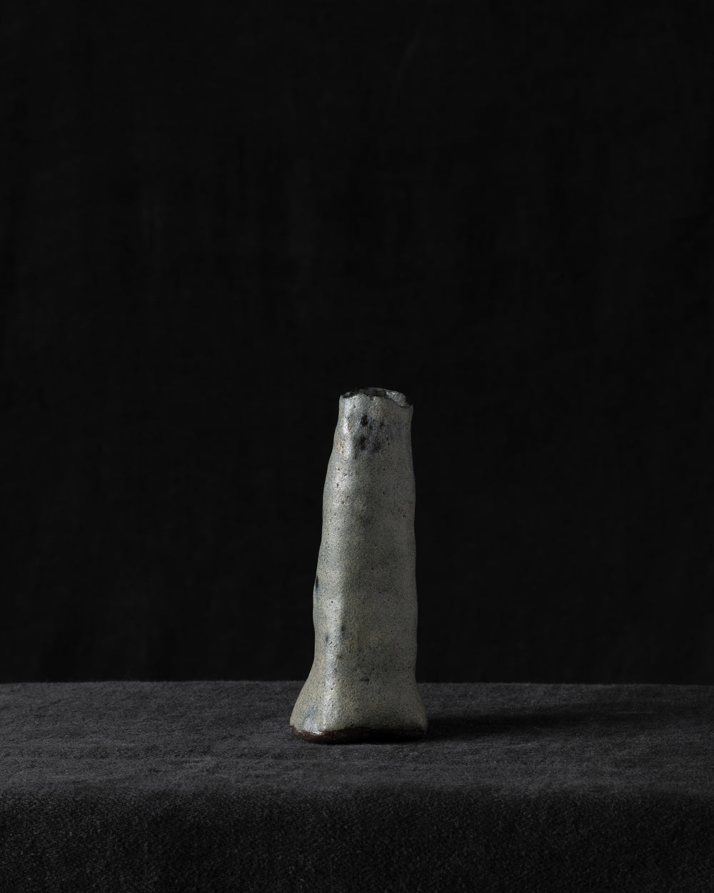 Basalt Blue Bud Vase VII