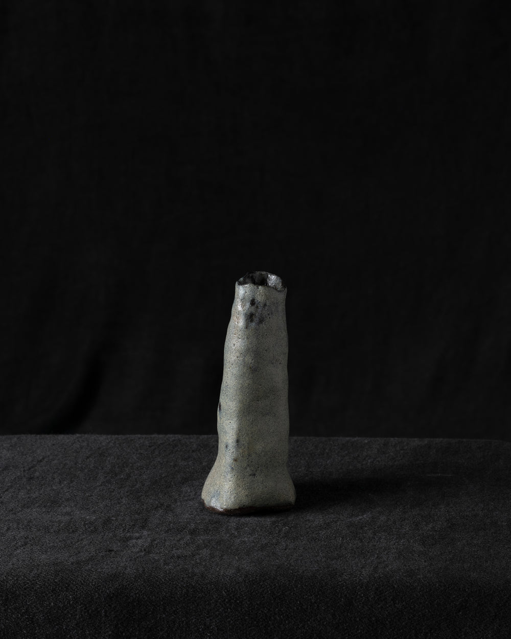 Basalt Blue Bud Vase VII