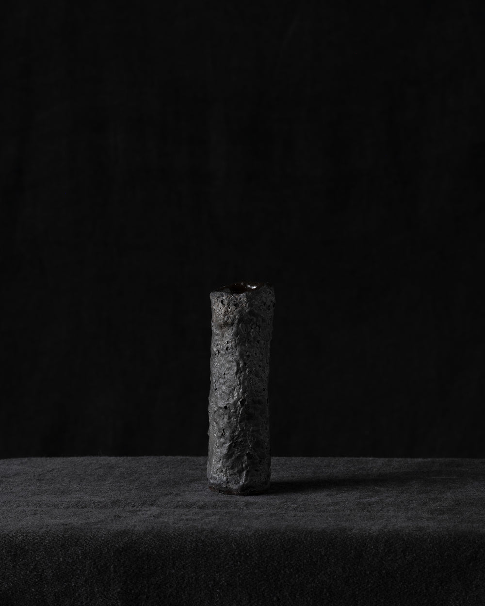 Bud Vase Trio Charcoal