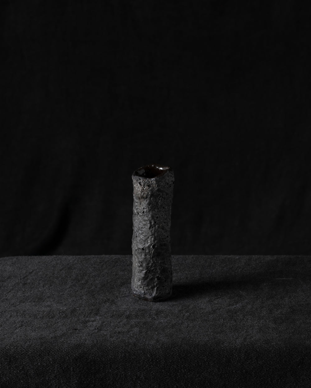 Bud Vase Trio Charcoal