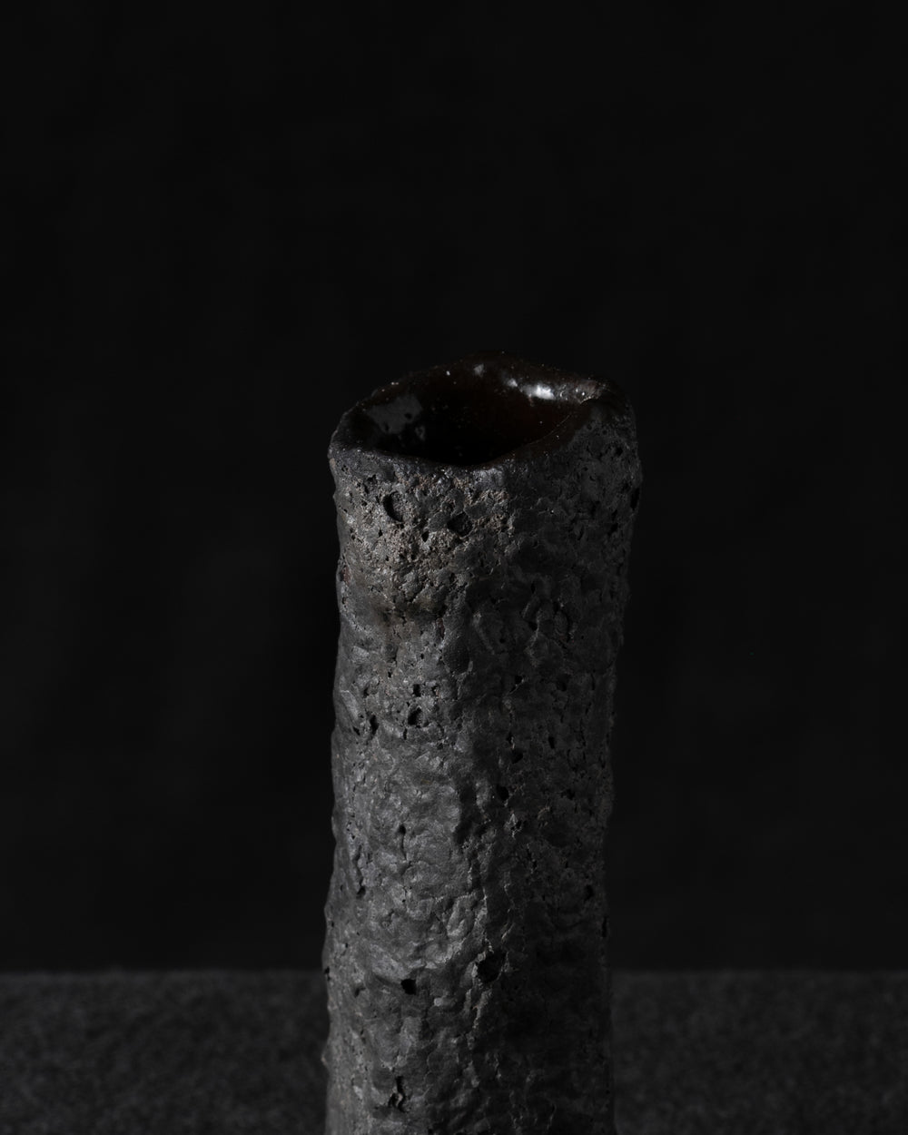 Bud Vase Trio Charcoal
