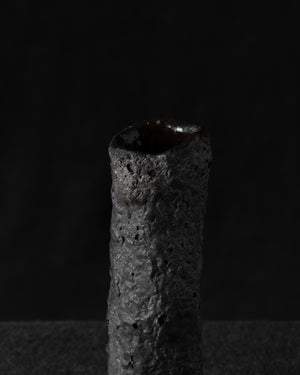 Bud Vase Trio Charcoal