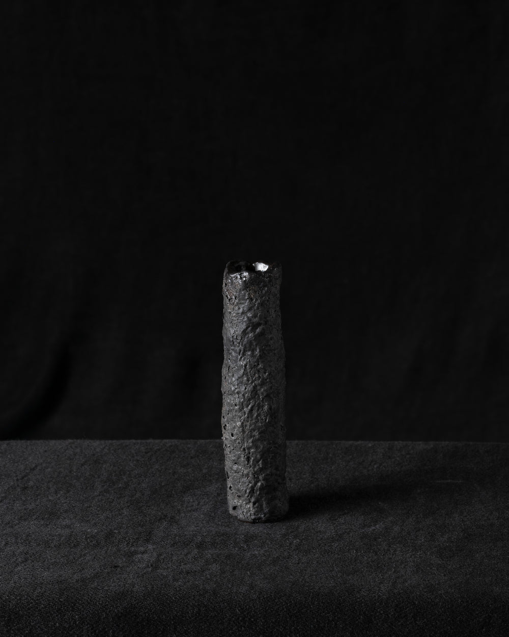 Bud Vase Trio Charcoal