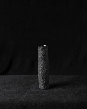 Bud Vase Trio Charcoal