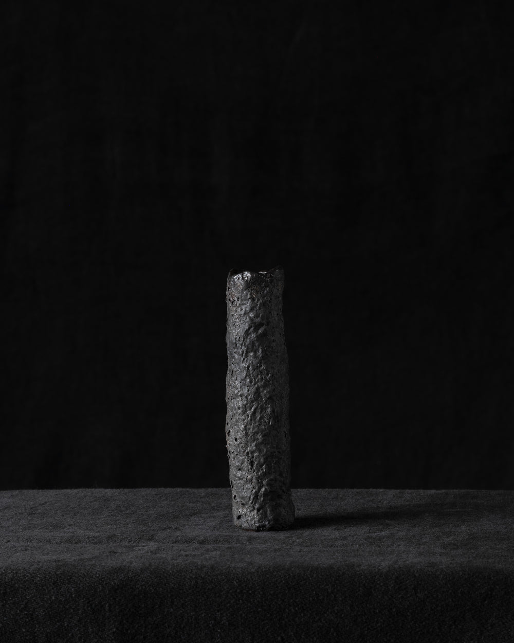 Bud Vase Trio Charcoal