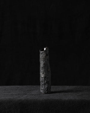 Bud Vase Trio Charcoal