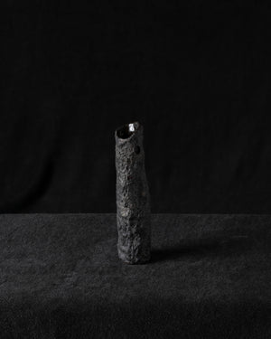 Bud Vase Trio Charcoal