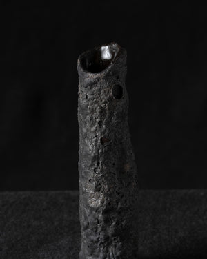 Bud Vase Trio Charcoal