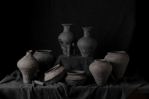 Vessel Form V Charcoal