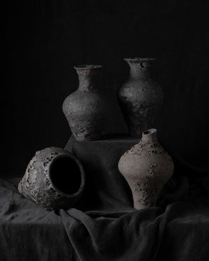 Vessel Form II Charcoal