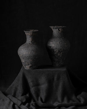 Vessel Form IV Charcoal