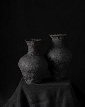 Vessel Form III Charcoal
