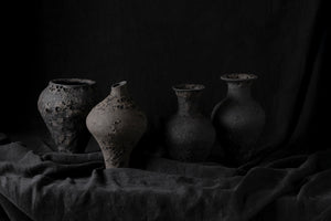 Vessel Form II Charcoal