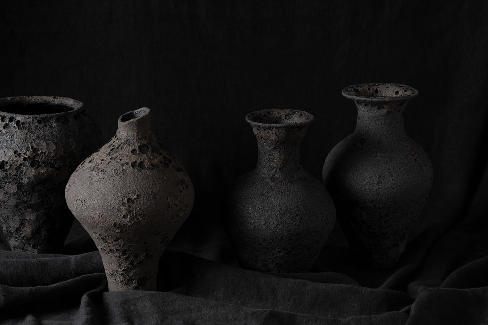 Vessel Form II Charcoal