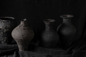 Vessel Form II Charcoal