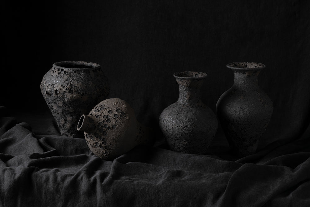 Vessel Form I Charcoal