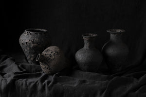 Vessel Form I Charcoal