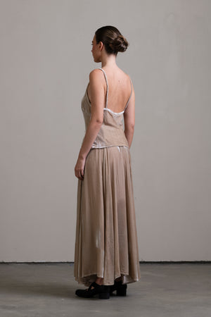 Velvet Camisole Stone