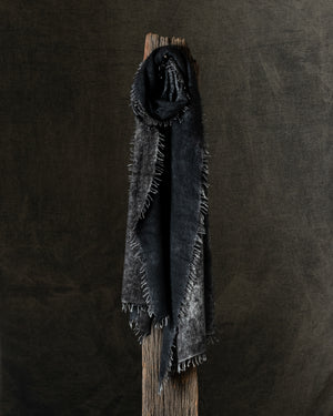 Hand Painted Cashmere Scarf N/Carruba